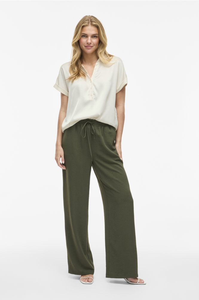 VIENNA RAVENNA S/S TOP - NOOS 14107405 Cloud Dancer